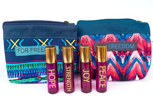 For Freedom Roller set with Recipe *Supports Sak Saum Fair-Trade Ministry