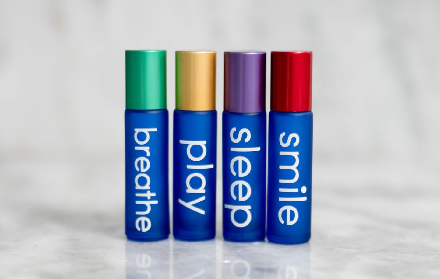 Kid At Heart - Rainbow roller bottle set