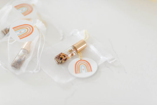 Let's Party! Boho Rainbow Roller Favors