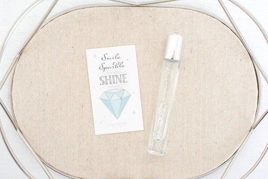 Swarovski crystal roller bottles