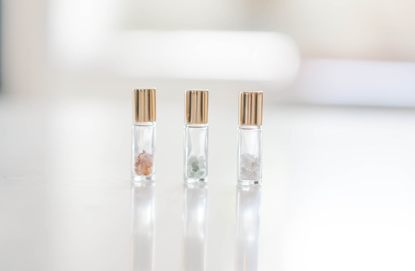 Oily Crystal booklet and starter crystal roller set