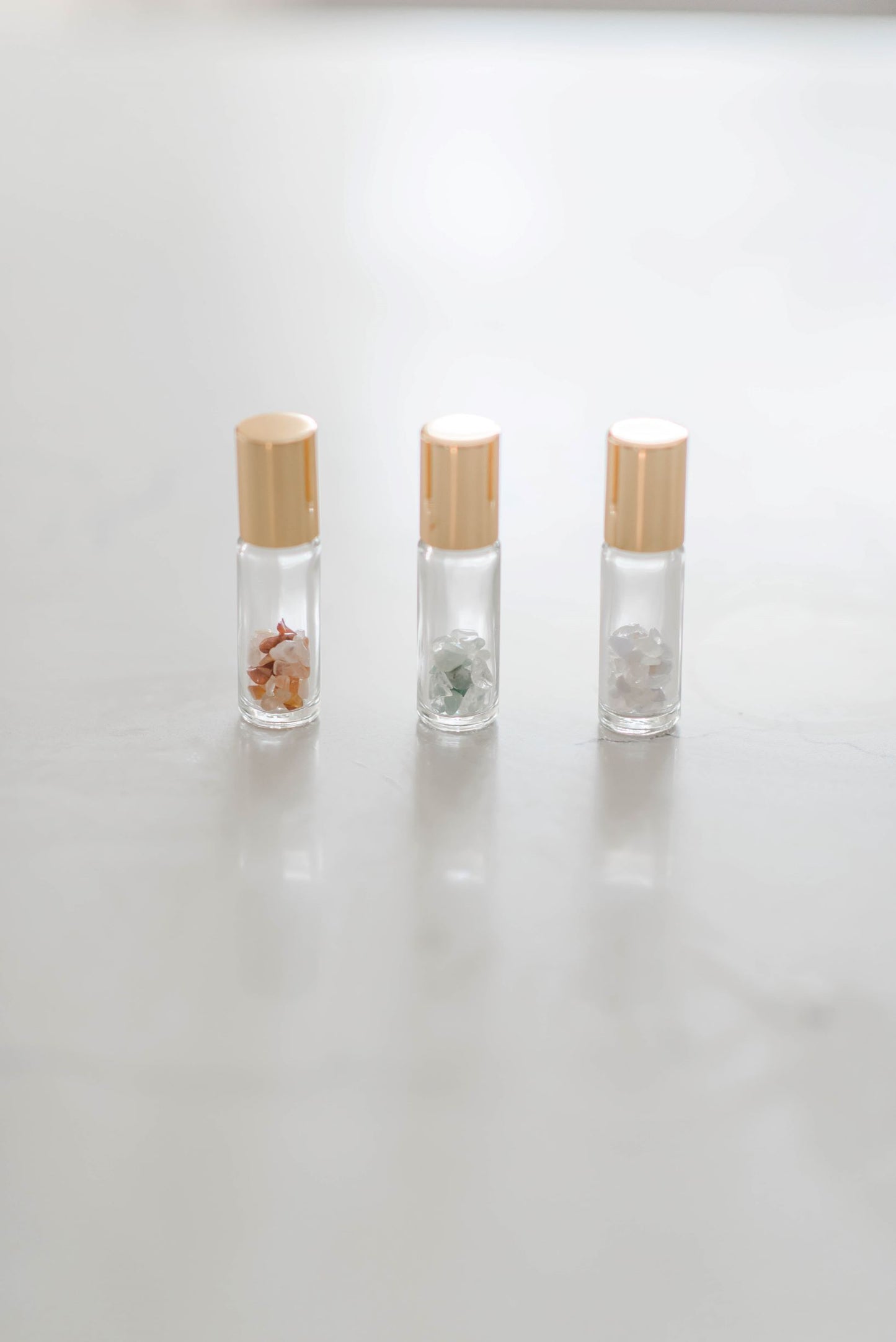 Oily Crystal booklet and starter crystal roller set