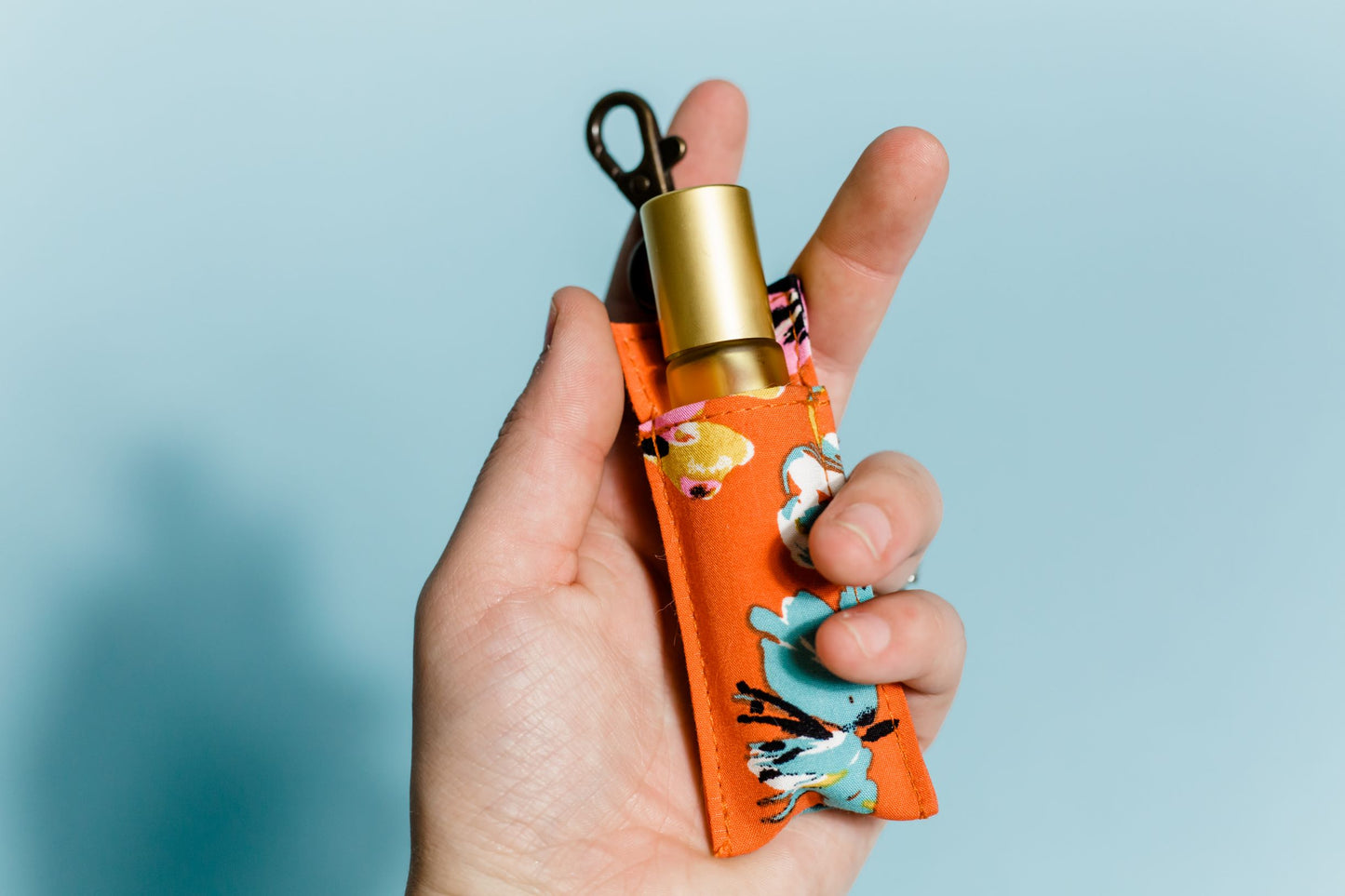 For Freedom Roller holder keychain with roller bottle *Supports Sak Saum Fair-Trade Ministry