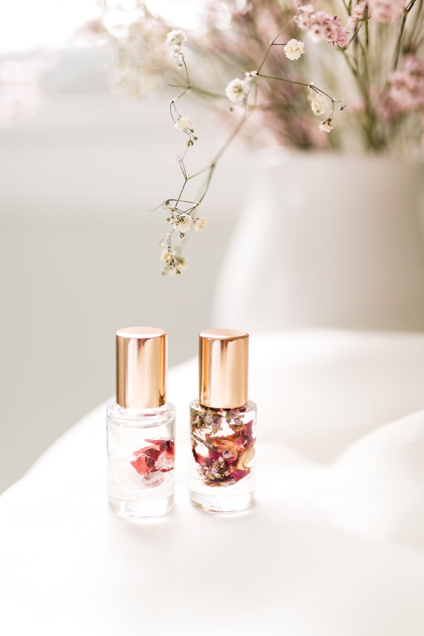 Perfect Pairing Crystal & Botanical roller duos