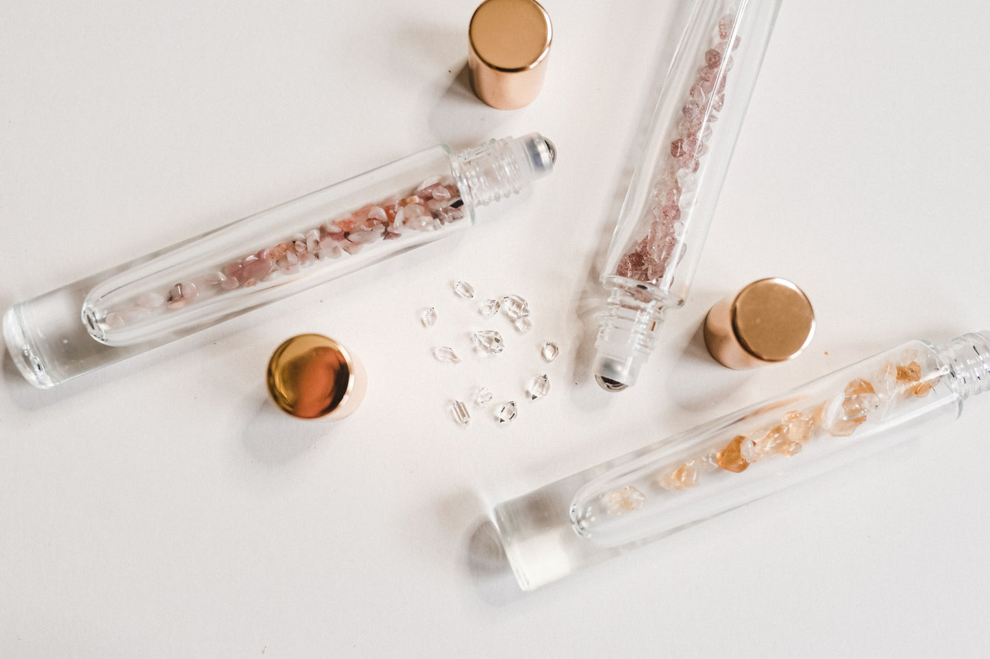 Herkimer Diamonds to add to your rollers