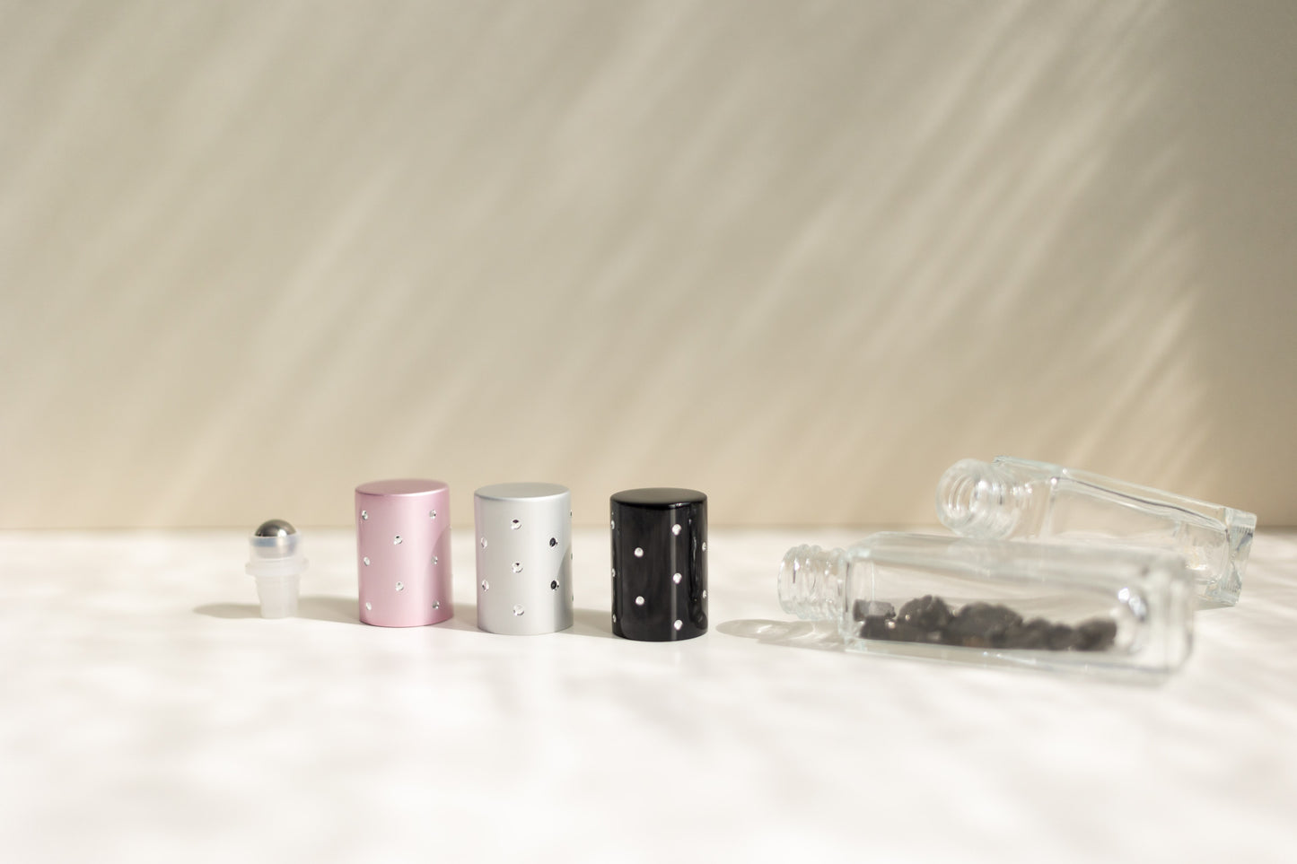 Rare Crystal Roller Bottle Collection