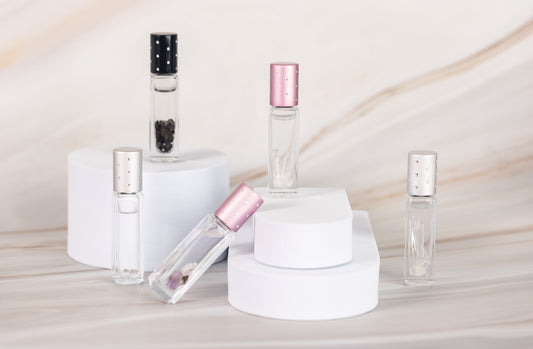 Rare Crystal Roller Bottle Collection