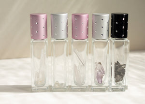 Rare Crystal Roller Bottle Collection
