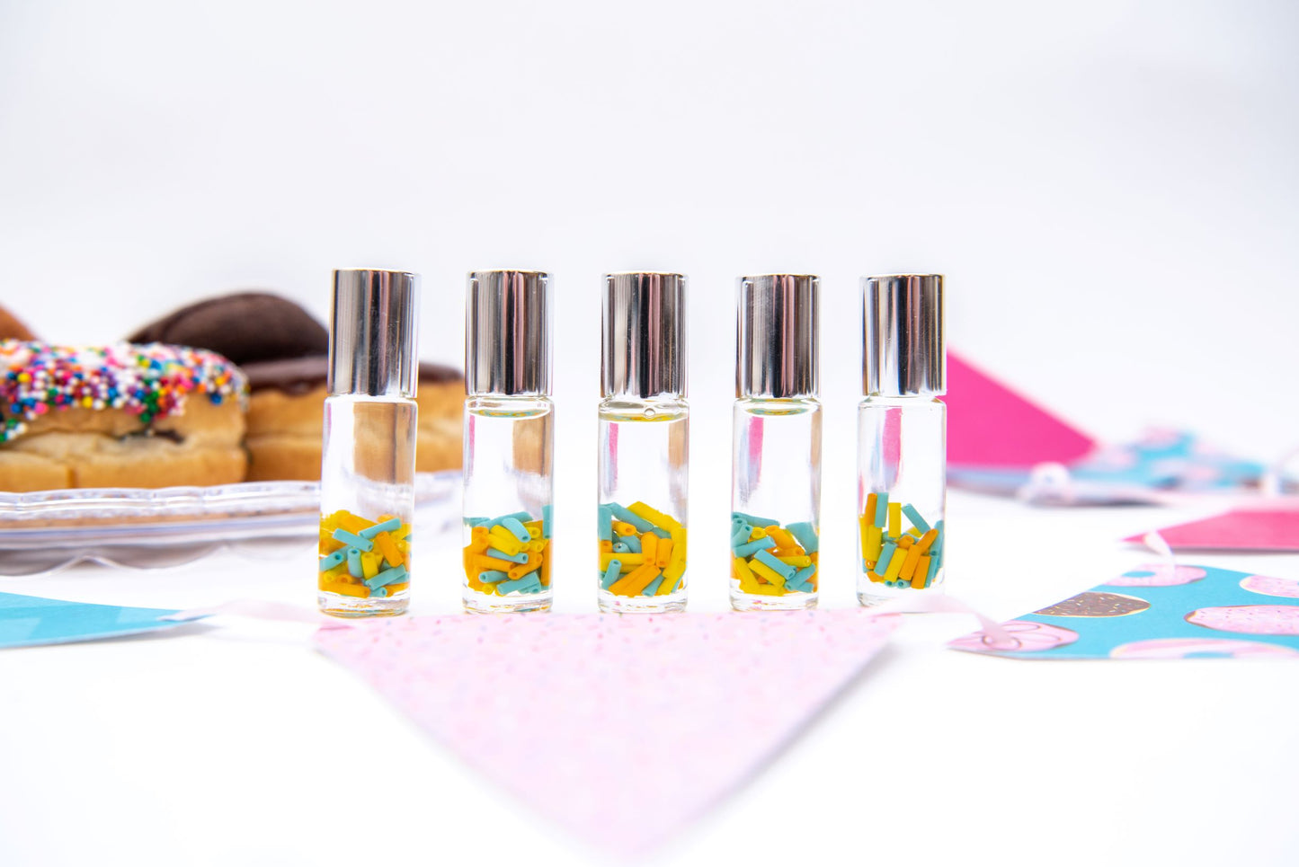Let's Party! Donut Roller Favors