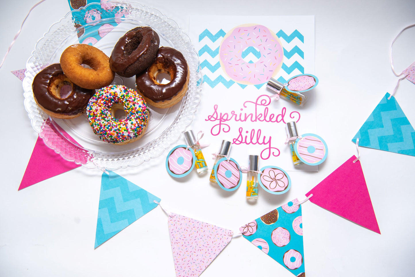 Let's Party! Donut Roller Favors