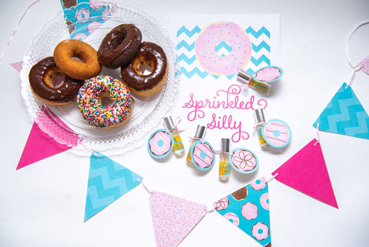 Let's Party! Donut Roller Favors