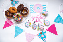 Load image into Gallery viewer, Let&#39;s Party! Donut Roller Favors
