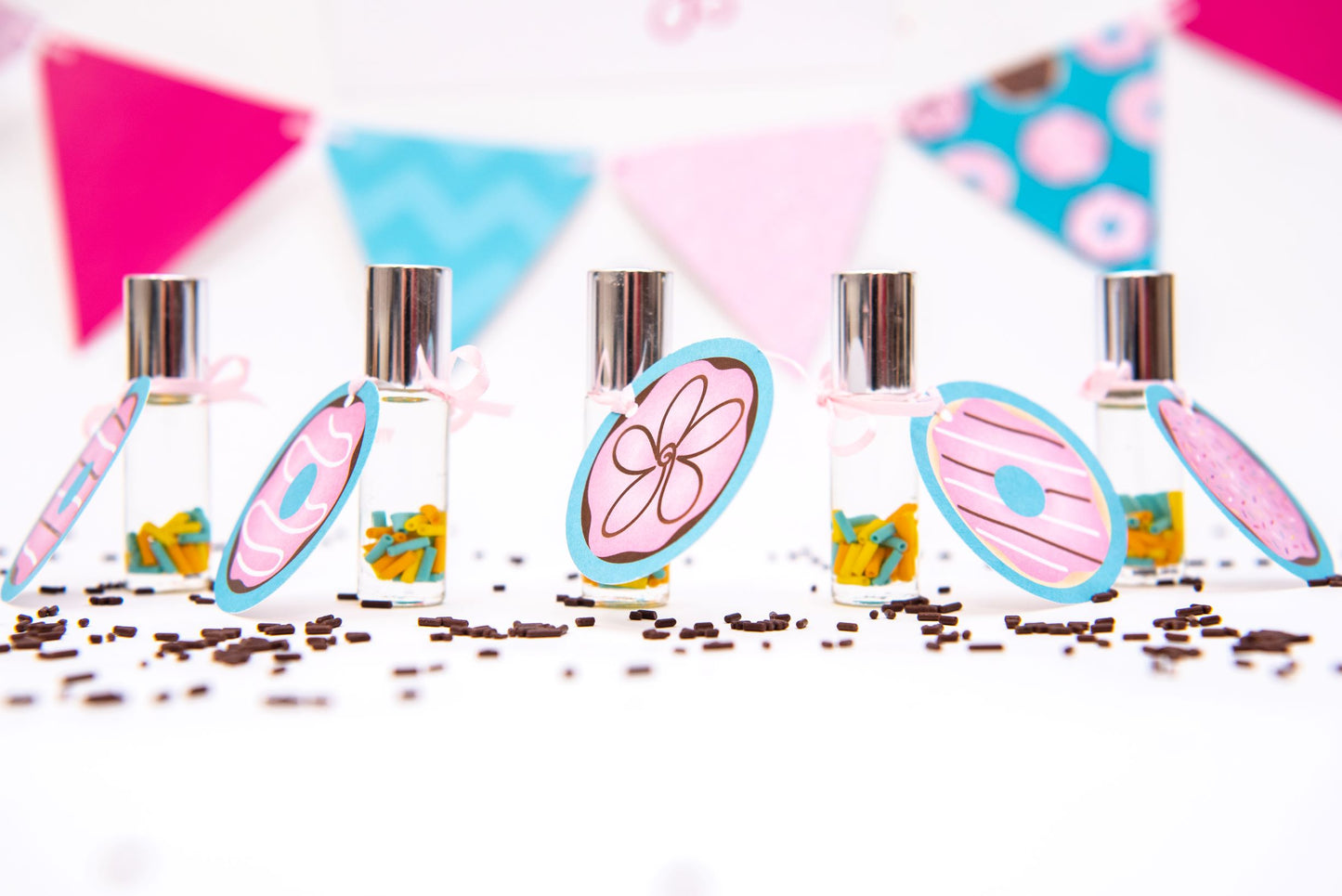 Let's Party! Donut Roller Favors