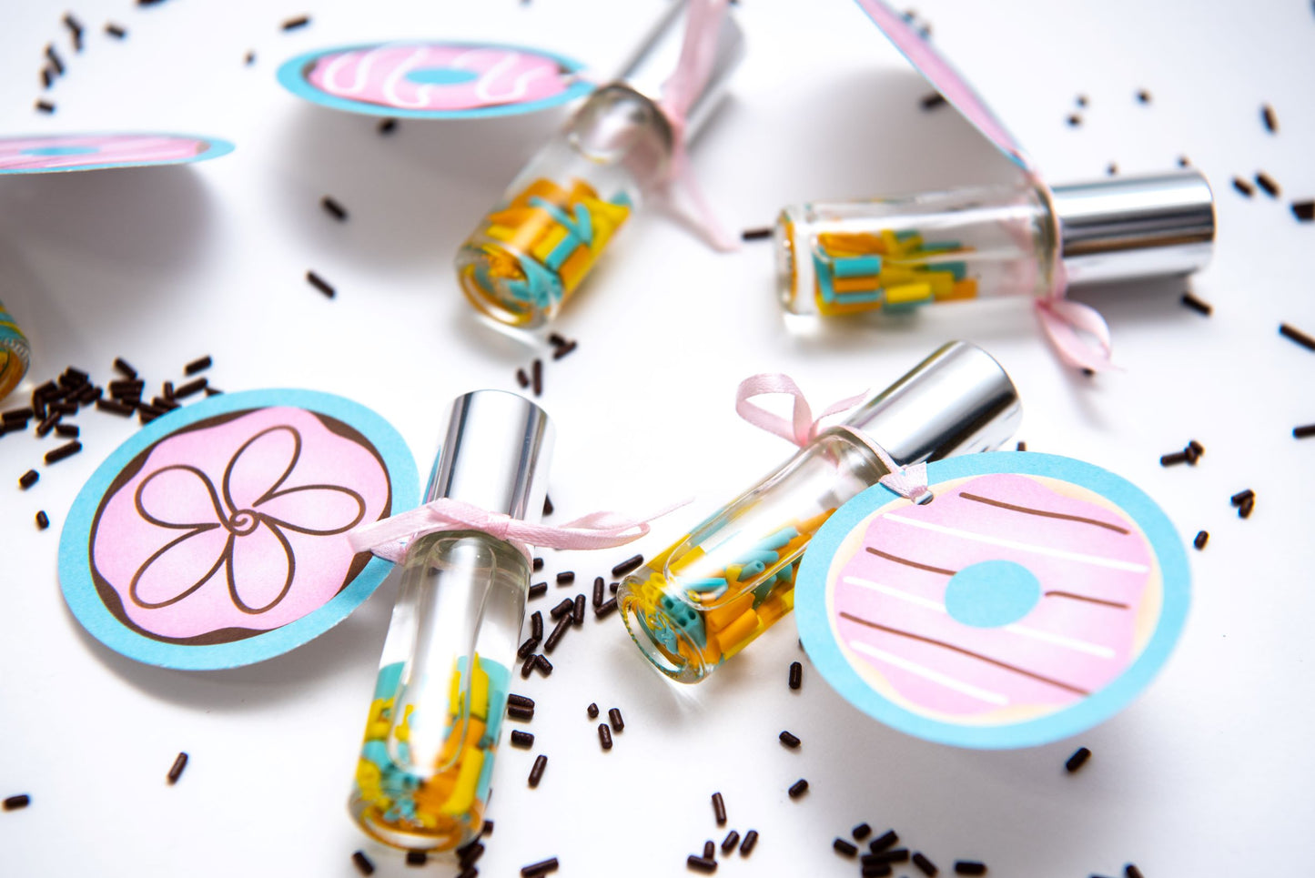 Let's Party! Donut Roller Favors