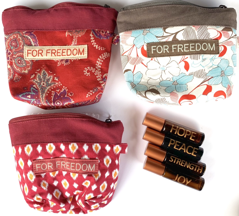 For Freedom Roller set with Recipe *Supports Sak Saum Fair-Trade Ministry
