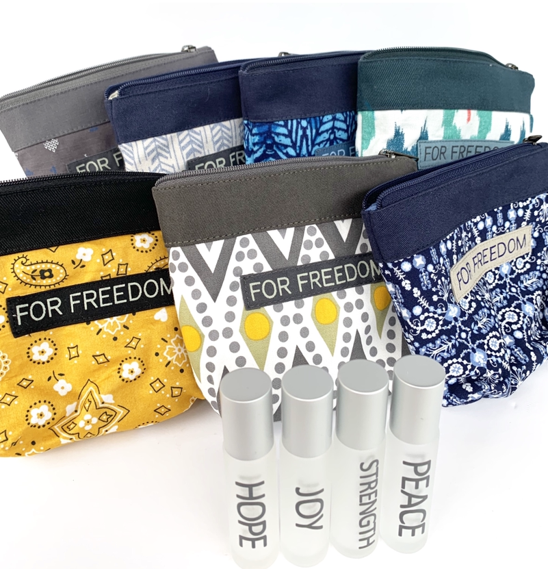 For Freedom Roller set with Recipe *Supports Sak Saum Fair-Trade Ministry