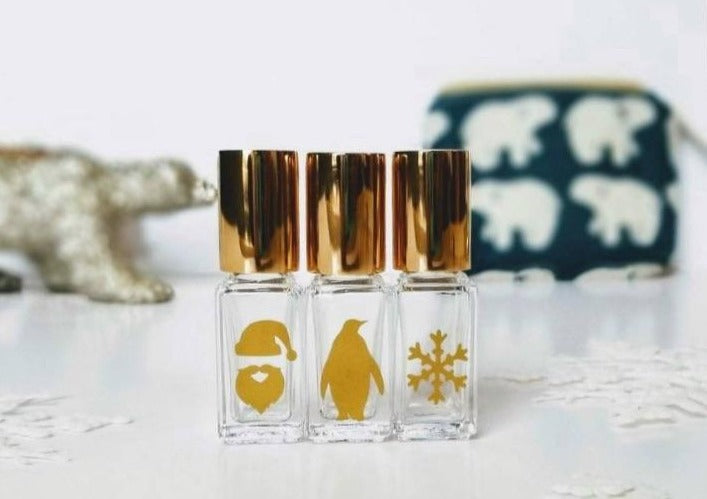 North Pole - 5ml rollerbottle trio