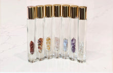 Load image into Gallery viewer, Select 7 Roller bottle Collection for The Oily Crystal Masterclass
