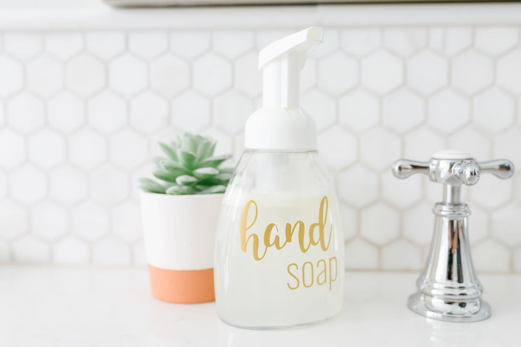 Foaming Hand Wash Dispenser