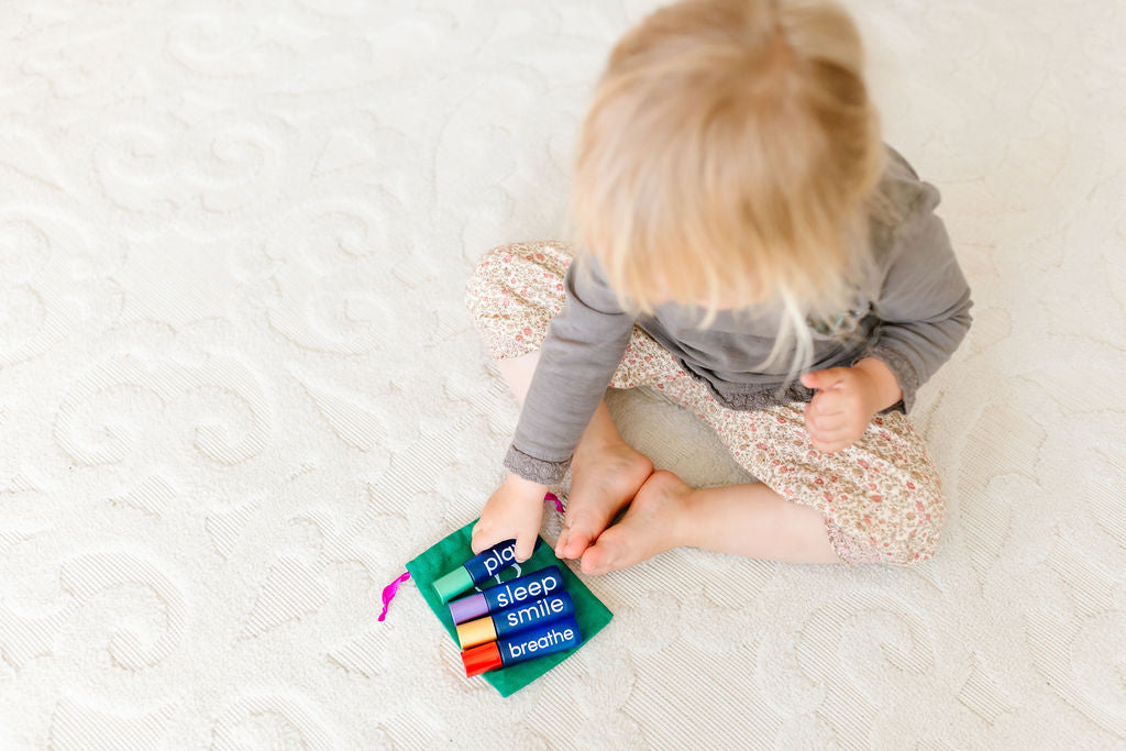 Kid At Heart - Rainbow roller bottle set