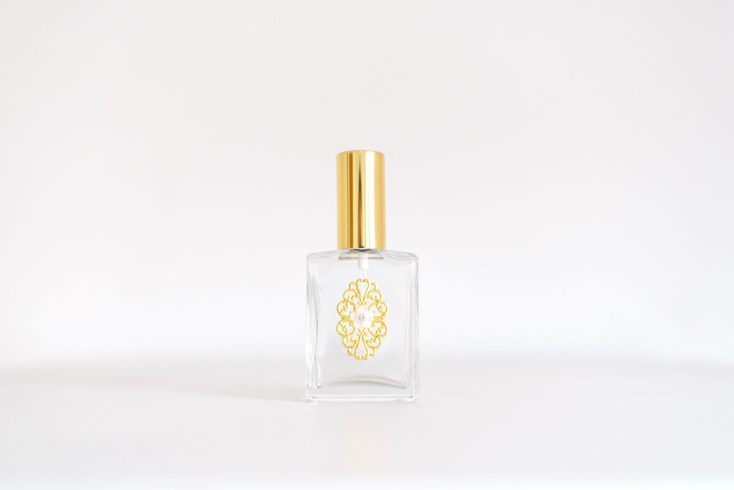 Perfume Bottle Trio - Glamorous Gold