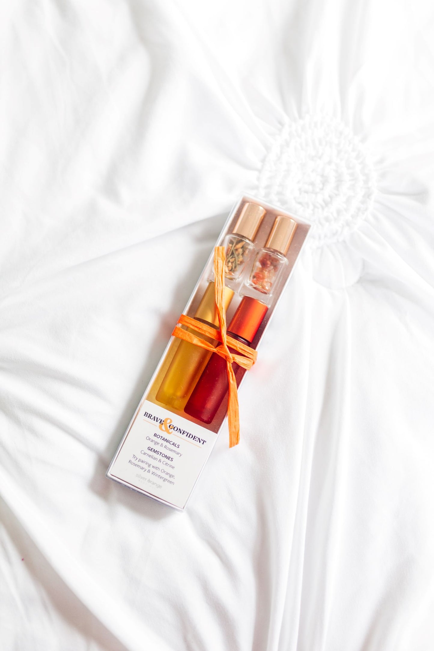 Perfect Pairing Crystal & Botanical roller duos