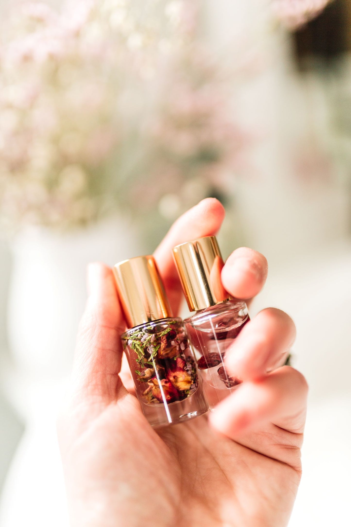 Perfect Pairing Crystal & Botanical roller duos