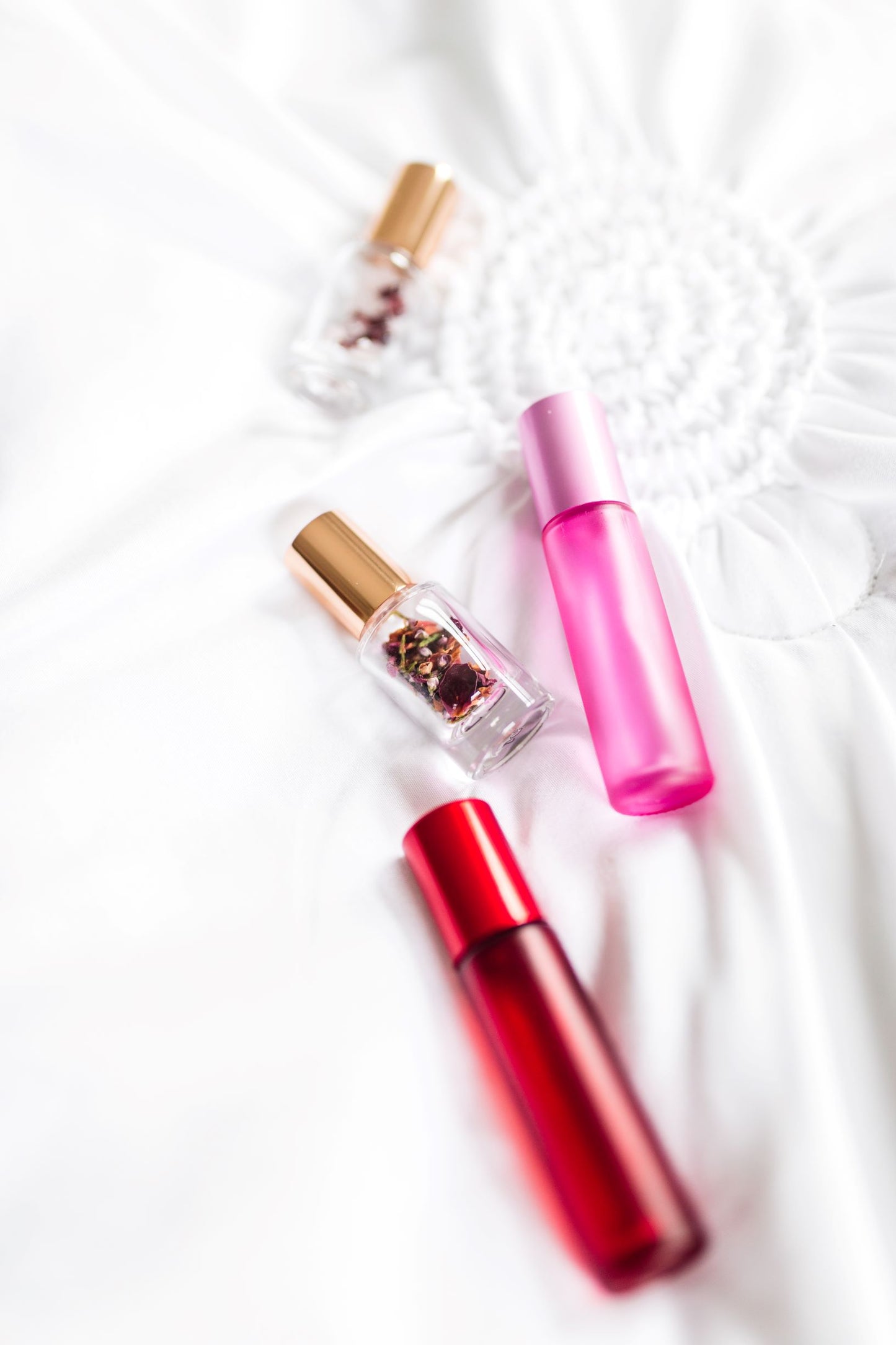 Perfect Pairing Crystal & Botanical roller duos
