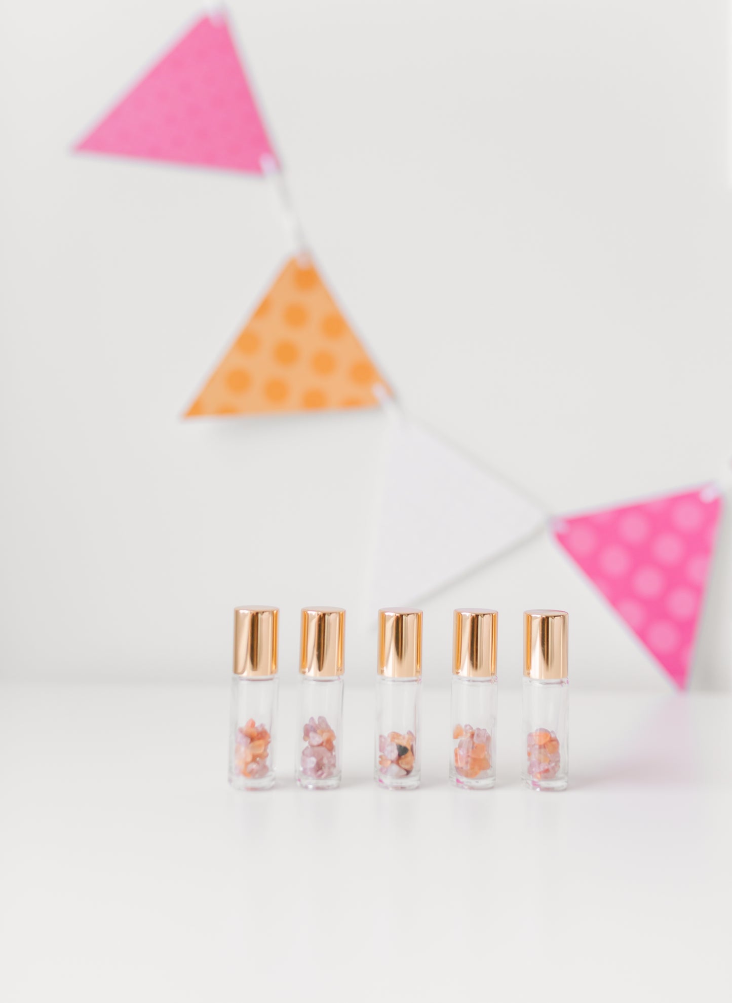Let's Party! Baby Girl Shower Roller Favors