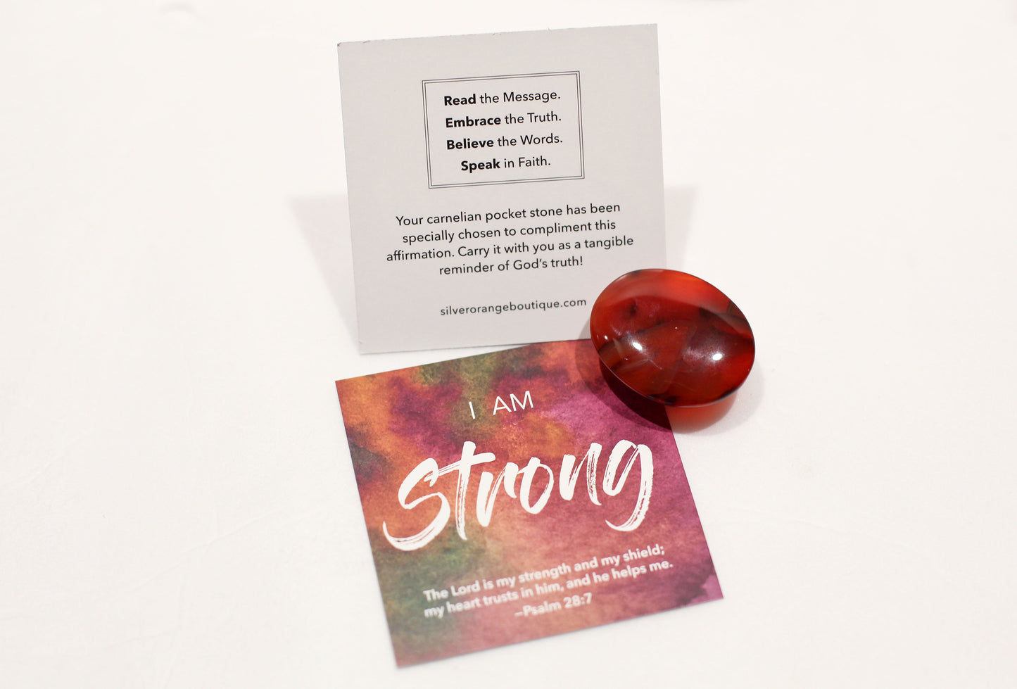 Affirmation Gem - Strong