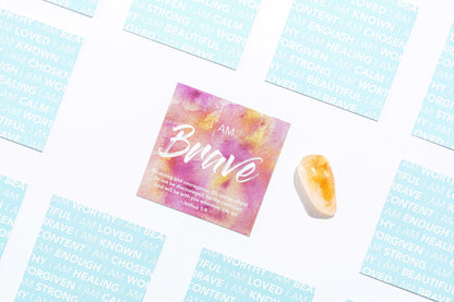 BRAVE Crystal Essential Oil Blend IMPERFECT