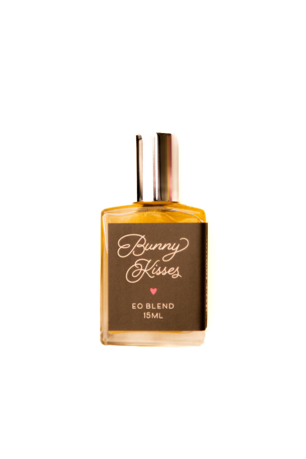 Bunny Kisses Essential Oil Blend  Bottle on a solid white background