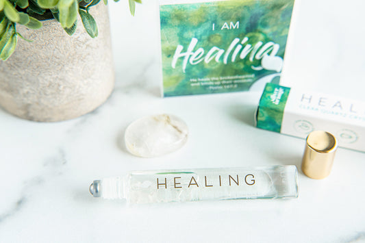 Support Matt! Healing Crystal Essential Oil Blend