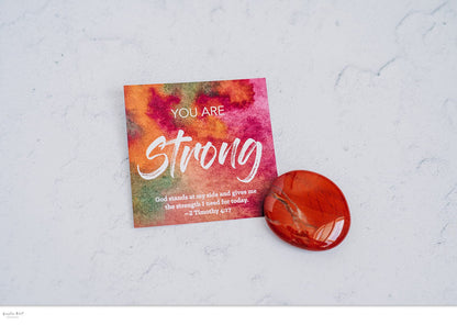 Affirmation Card & Stone Single Sets (Previous Version)