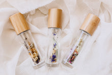 Load image into Gallery viewer, Pink Friday Special #12 - Botanical roller Trio with seed paper cards plus FREE &quot;bouquet in a bottle&quot; botanical roller
