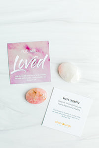Pink Friday Special #3, You are Loved Affirmation Set with FREE magnet