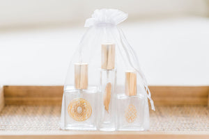 Pink Friday Special #9 - Essence of Elegance, Perfume Bottle Trio with FREE Pink Oopsie Diasy Roller!