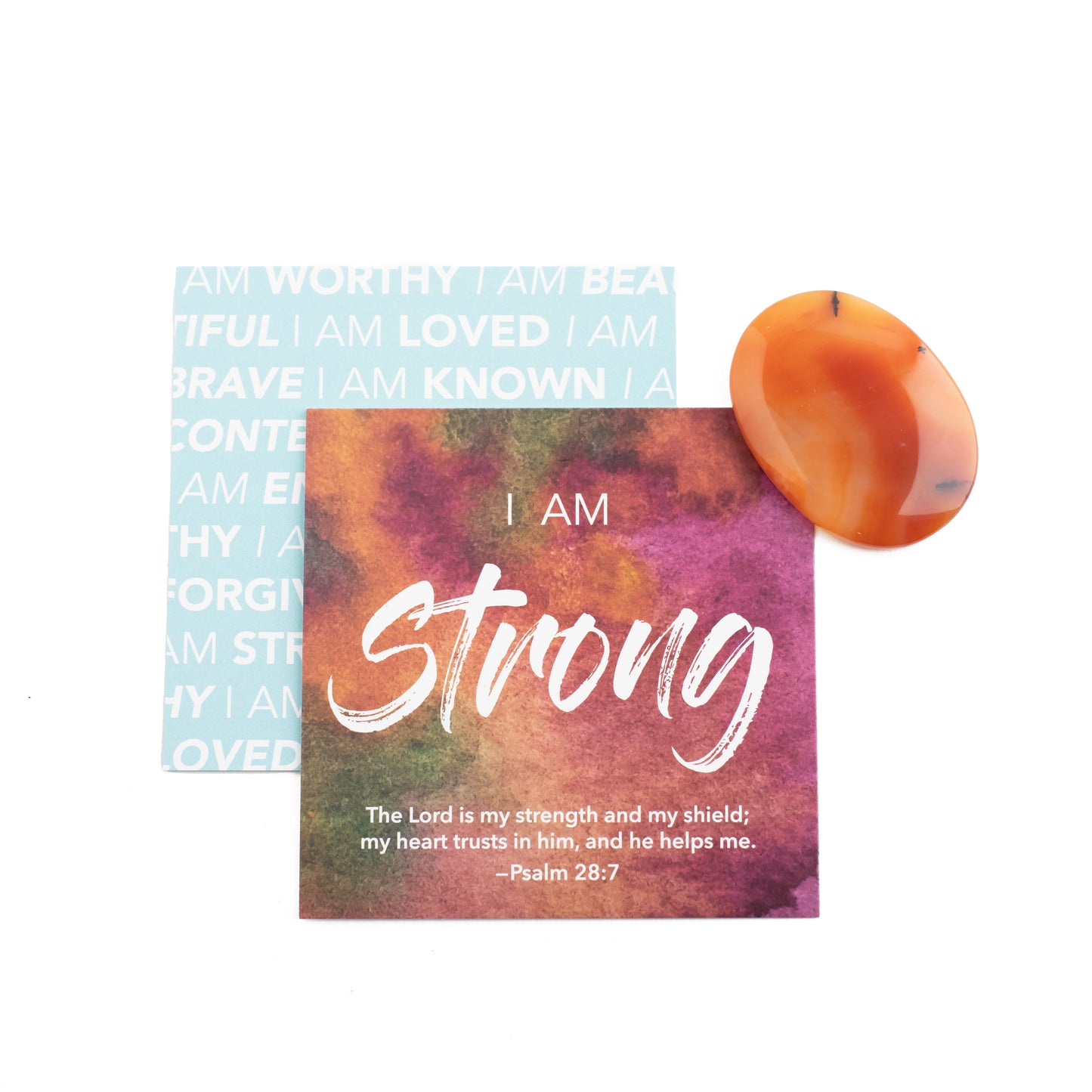 Affirmation Gem - Strong