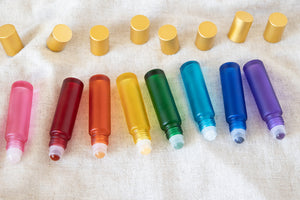 Pink Friday Special #6, Colorful Cystal SO Collection with FREE bonus pink bottle, crystal roller & card!