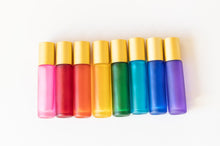 Load image into Gallery viewer, Roller bottle bulk specials - Rainbow Colored Bottles
