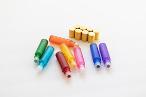 Pink Friday Special #6, Colorful Cystal SO Collection with FREE bonus pink bottle, crystal roller & card!