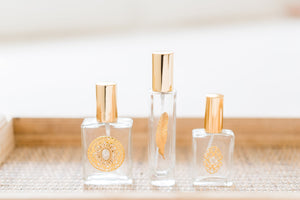 Pink Friday Special #9 - Essence of Elegance, Perfume Bottle Trio with FREE Pink Oopsie Diasy Roller!
