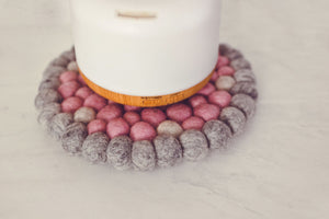 Pink Friday Special #2, Bloom or Rose Quartz Diffuser Mat with FREE Pink Rose Botanical Roller bottle