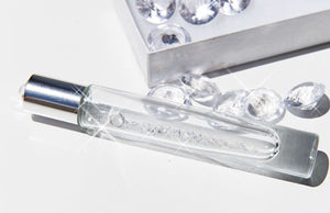 Swarovski crystal roller bottles