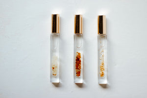 Gold, Frankincense & Myrrh Roller bottle trio