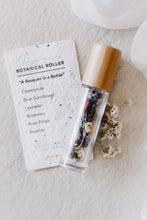 Load image into Gallery viewer, Botanical roller singles with seed paper card
