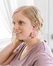 Load image into Gallery viewer, Macrame Diffuser Earrings
