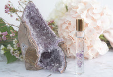 Load image into Gallery viewer, Crystal Roller with AMETHYST - February Birthstone
