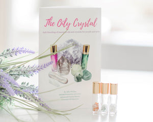 Oily Crystal booklet and starter crystal roller set