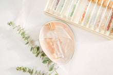 Load image into Gallery viewer, Crystal Roller with STRAWBERRY QUARTZ - June Birthstone
